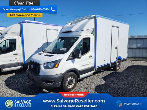 Used 2021 Ford Transit 350 w/ Upfitter Package RWD image 1