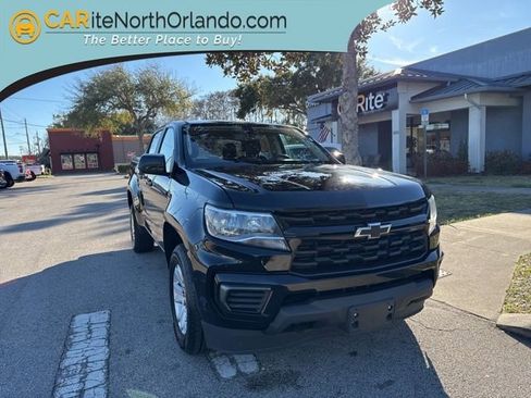 Used 2021 Chevrolet Colorado LT image 1