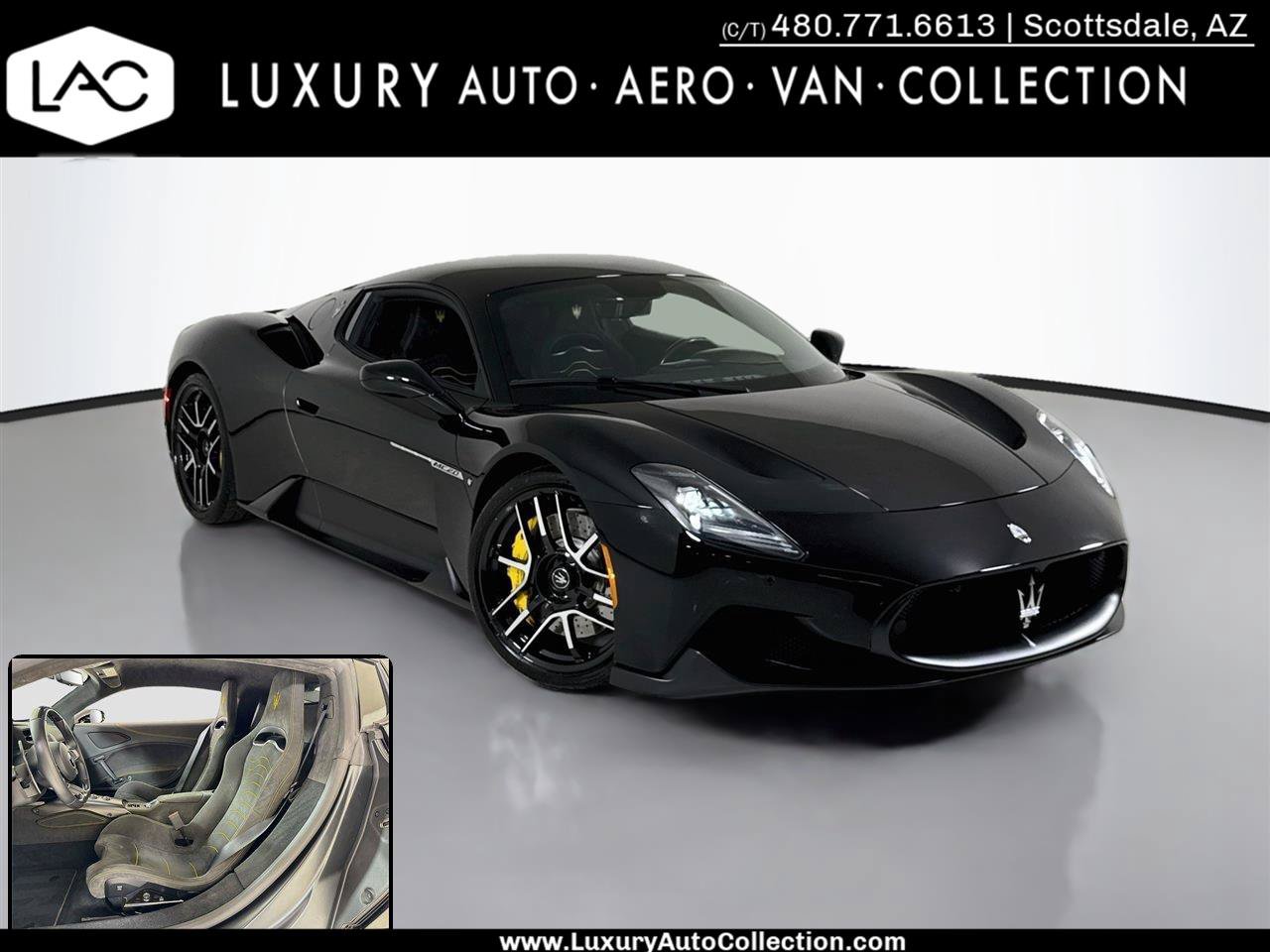 Used 2022 Maserati MC20 Coupe RWD image 1