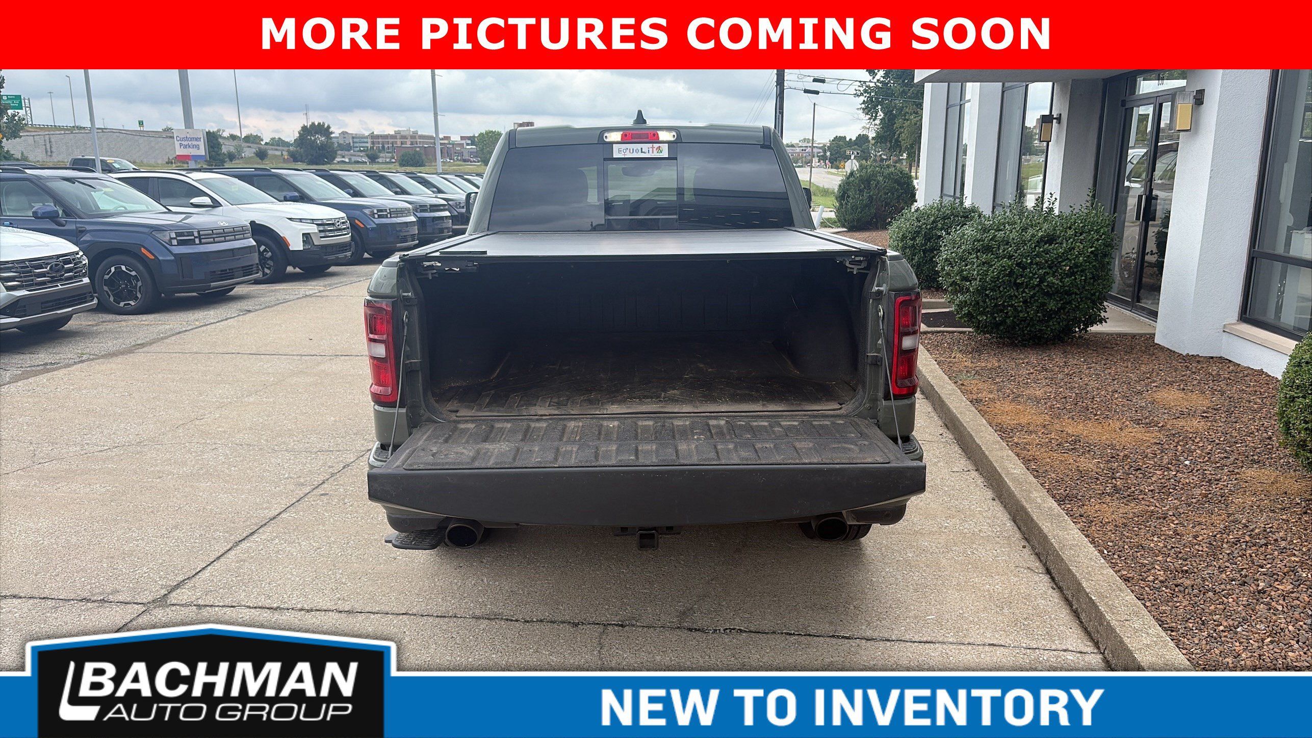 Used 2026 RAM 1500 Laramie w/ Night Edition AWD/4WD image 11