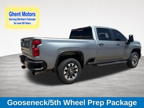 Used 2024 Chevrolet Silverado 2500 Custom w/ Custom Value Package AWD/4WD image 6