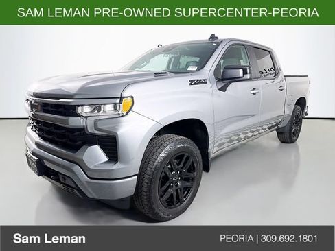 Used 2024 Chevrolet Silverado 1500 RST w/ Convenience Package II AWD/4WD image 3