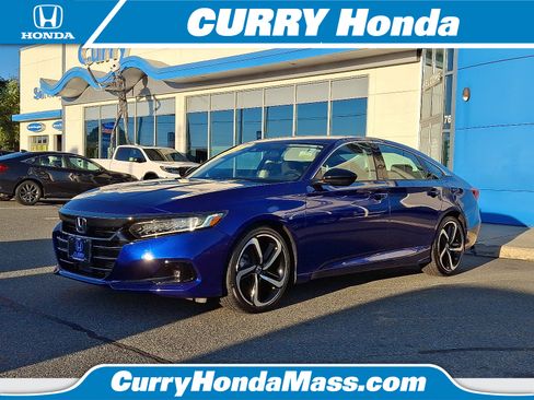 Used 2022 Honda Accord Sport Special Edition image 1