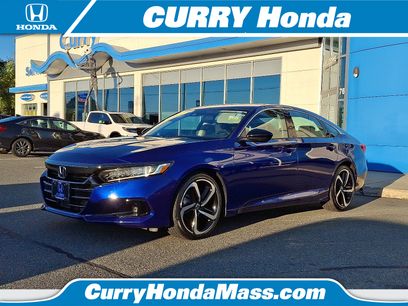 Used 2022 Honda Accord Sport Special Edition