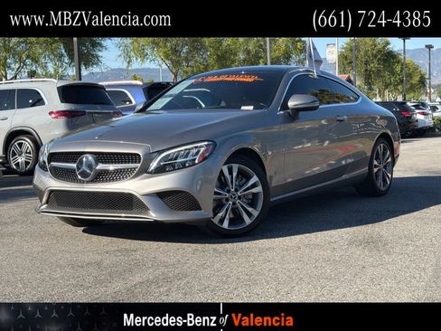 Certified 2019 Mercedes-Benz C 300 Coupe image 1