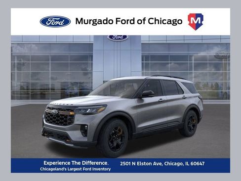 New 2026 Ford Explorer Tremor w/ Tremor Ultimate Package AWD/4WD image 1