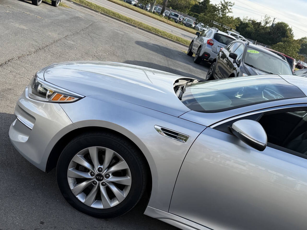 Used 2016 Kia Optima EX FWD image 3