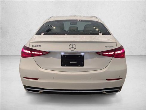 Used 2025 Mercedes-Benz C 300 4MATIC Sedan image 7