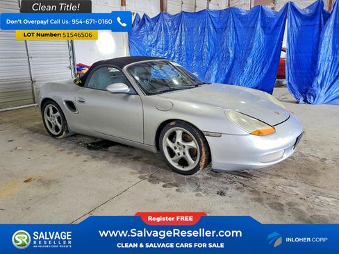 Used 2000 Porsche Boxster RWD image 5