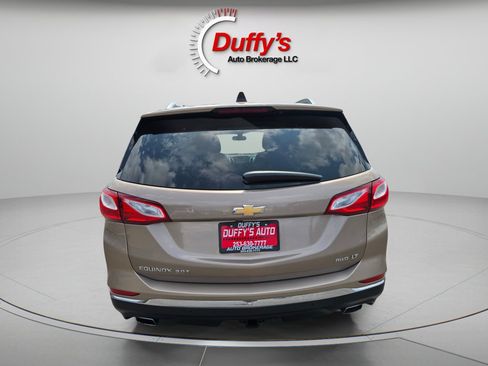 Used 2018 Chevrolet Equinox LT w/ LPO, Hit The Road Package AWD/4WD image 19