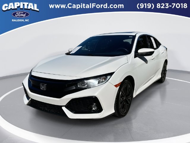 Used 2017 Honda Civic EX-L image 1