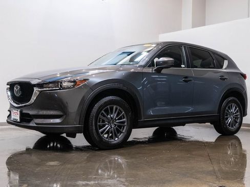 Used 2021 MAZDA CX-5 Touring w/ Touring Preferred SV Package AWD/4WD image 3