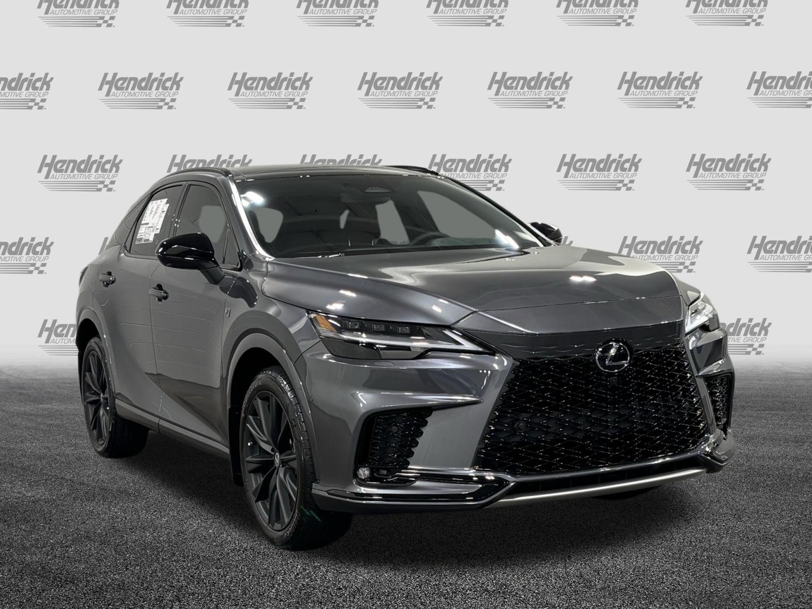 New 2026 Lexus RX 500h F Sport AWD/4WD image 2