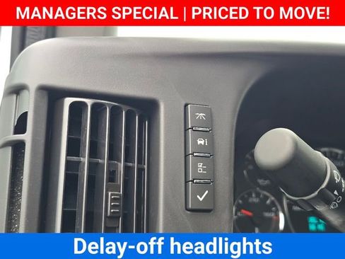 New 2025 Chevrolet Express 2500 Extended w/ Driver Convenience Package RWD image 18