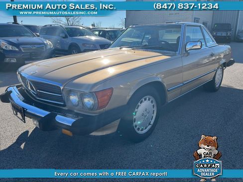 Used 1987 Mercedes-Benz 560 SL image 1