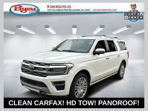 Used 2023 Ford Expedition Max Platinum AWD/4WD image 1