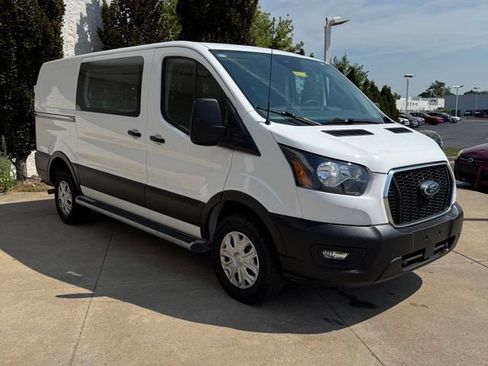 Used 2025 Ford Transit 250 Low Roof w/ Exterior Upgrade Package RWD image 7