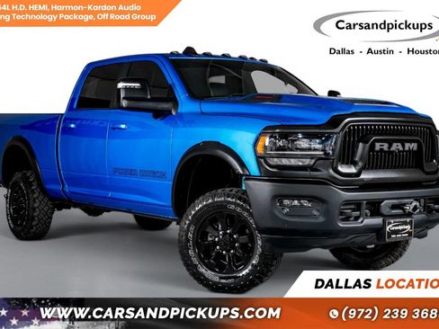 Used 2023 RAM 2500 Power Wagon w/ Level 2 Equipment Group AWD/4WD image 1