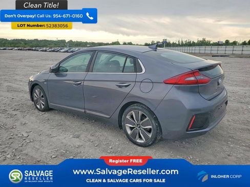 Used 2017 Hyundai Ioniq Limited w/ Ultimate Package 03 FWD image 3