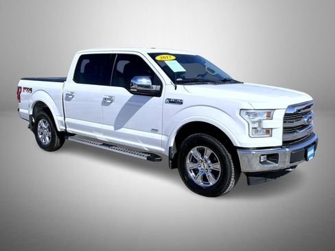 Used 2017 Ford F150 Lariat w/ Equipment Group 502A Luxury AWD/4WD image 3