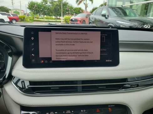 Certified 2026 INFINITI QX60 Luxe w/ Cargo Package FWD image 21
