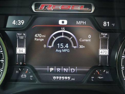 Used 2021 RAM 1500 Rebel w/ Rebel Level 2 Equipment Group AWD/4WD image 30
