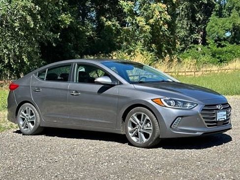Used 2017 Hyundai Elantra Limited w/ Limited Ultimate Package 05 FWD image 1