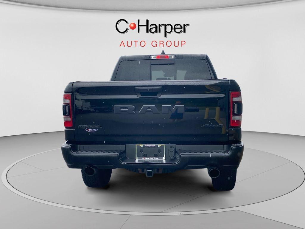 Used 2021 RAM 1500 Rebel w/ Rebel Level 1 Equipment Group AWD/4WD image 4