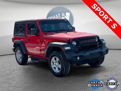 Certified 2022 Jeep Wrangler Sport S