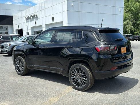 Certified 2022 Jeep Compass High Altitude AWD/4WD image 8