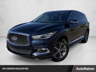 Used 2019 INFINITI QX60 Pure