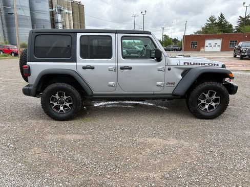Used 2018 Jeep Wrangler Unlimited Rubicon w/ Steel Bumper Group AWD/4WD image 2