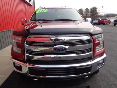 Used 2017 Ford F150 Lariat w/ Equipment Group 502A Luxury image 15