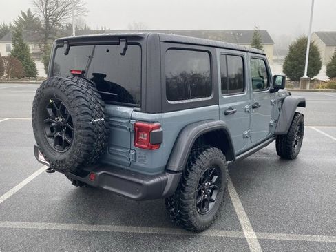 New 2026 Jeep Wrangler Willys image 8