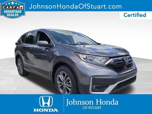 Certified 2022 Honda CR-V EX-L image 1