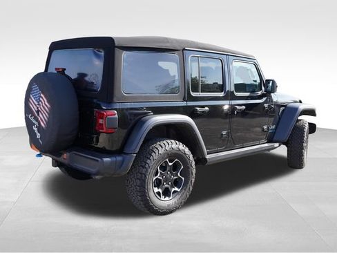 Certified 2023 Jeep Wrangler Unlimited Rubicon 4xe w/ Cold Weather Group AWD/4WD image 3