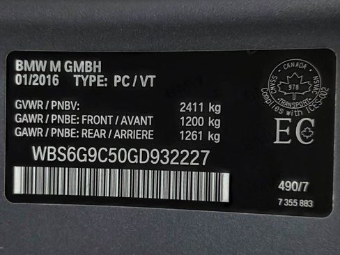Used 2016 BMW M6 Convertible RWD image 42