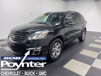 Used 2017 Chevrolet Traverse LT
