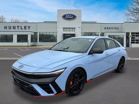 Used 2025 Hyundai Elantra N w/ Cargo Package FWD image 1