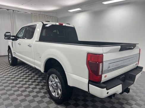 Used 2020 Ford F250 Platinum w/ Snow Plow Prep Package image 6