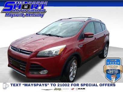 Used 2013 Ford Escape Titanium