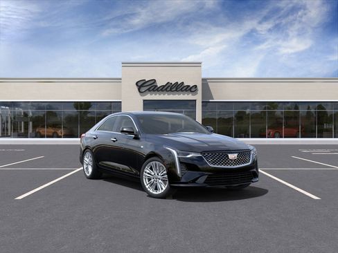 New 2025 Cadillac CT4 Premium Luxury image 1