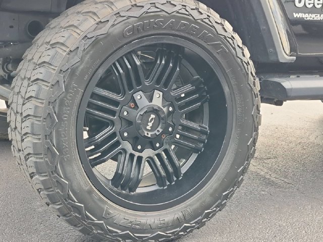Used 2021 Jeep Wrangler Unlimited Sahara AWD/4WD image 21