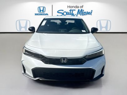 New 2026 Honda Civic Sport