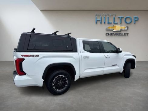 Used 2025 Toyota Tundra SR5 w/ TRD Off-Road Package AWD/4WD image 5