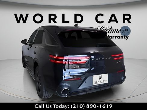 Used 2025 Genesis GV70 3.5T Sport w/ Sport Prestige Package AWD/4WD image 5
