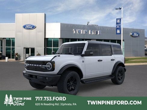 New 2025 Ford Bronco Outer Banks AWD/4WD image 1