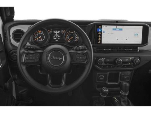 Certified 2025 Jeep Wrangler Sport AWD/4WD image 7