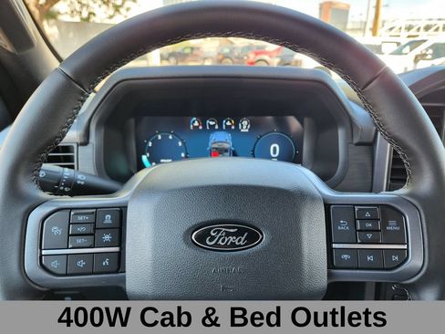 Used 2025 Ford F150 XLT w/ Equipment Group 302A MID AWD/4WD image 8