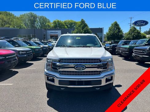 Certified 2018 Ford F150 Lariat AWD/4WD image 2